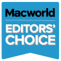 MacWorld Editors Choice